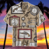 Man&#39;s Duel Hawaiian Shirt, Aloha Shirt For Summer