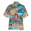 Beagle Hawaiian Shirt, Aloha Shirt For Summer