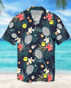 Tennis Hawaiian Shirt, Aloha Shirt For Summer