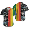 LGBT Rainbow Sharks Hawaiian Shirt, Aloha Shirt For Summer