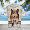 Collie Great Hawaiian Shirt, Aloha Shirt For Summer