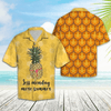 Paradise Pine Apple Hawaiian Shirt, Aloha Shirt For Summer