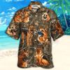 German Shepherd Hawaiian Shirt, Aloha Shirt For Summer