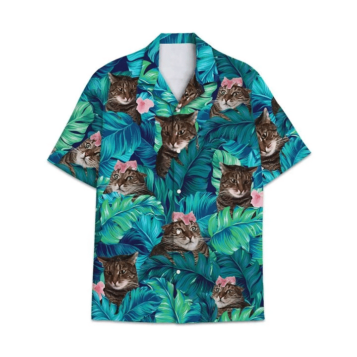 Cat Hawaiian Shirt, Aloha Shirt For Summer