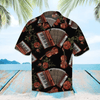 Amazing Accordion Hawaiian Shirt, Aloha Shirt For Summer