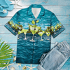 Margarita Blue Ocean Hawaiian Shirt, Aloha Shirt For Summer