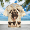 Pug Great Hawaiian Shirt, Aloha Shirt For Summer