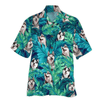 Husky Hawaiian Shirt, Aloha Shirt For Summer