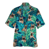 France Bulldog Hawaiian Shirt, Aloha Shirt For Summer