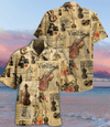 Violin Hawaiian Shirt, Aloha Shirt For Summer