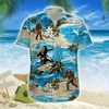 Bigfoot Hawaii Hawaiian Shirt Aloha Shirt For Summer