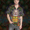 3D World Of Hippie And Yoga Custom Short Sleeve Shirt Aloha Shirt For Summer Unisex Hawaiian Shirts Hawaii Shirt