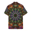 3D World Of Hippie And Yoga Custom Short Sleeve Shirt Aloha Shirt For Summer Unisex Hawaiian Shirts Hawaii Shirt