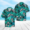 Dolphin Hawaiian Shirt, Aloha Shirt For Summer