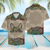 French Bulldog Mandala Hawaiian Shirt, Aloha Shirt For Summer