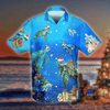 Turtle Hawaiian Shirt, Aloha Shirt For Summer