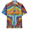 Hippie Magic Mushroom Hawaiian Shirts Aloha Hawaiian Shirt, Aloha Shirt For Summer