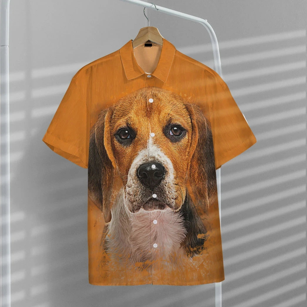 Hawaiian Shirt You Are My Beagle Custom Hawaii Shirt Aloha Shirt For Summer