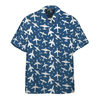 Hawaiian Shirt Blue And White Aeroplanes Hawaiian Shirt, Aloha Shirt For Summer QT205227Lb