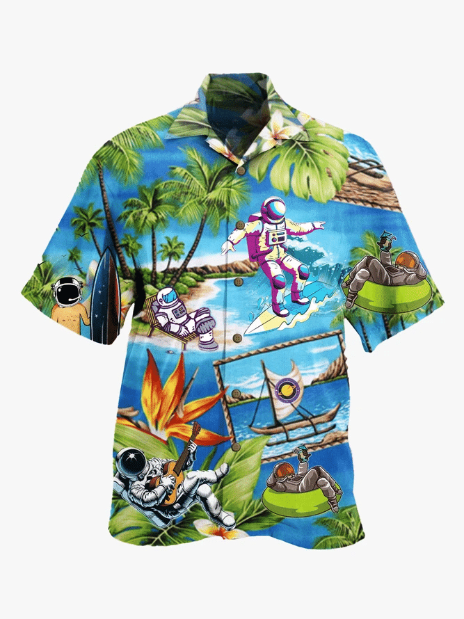 Hawaiian Shirt, Aloha Shirt For Summer