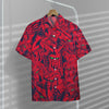 3D Gundam Camo Custom Men Short Sleeves Shirt Aloha Hawaiian Shirts Aloha Hawaii Shirt For Summer QT205193Lb