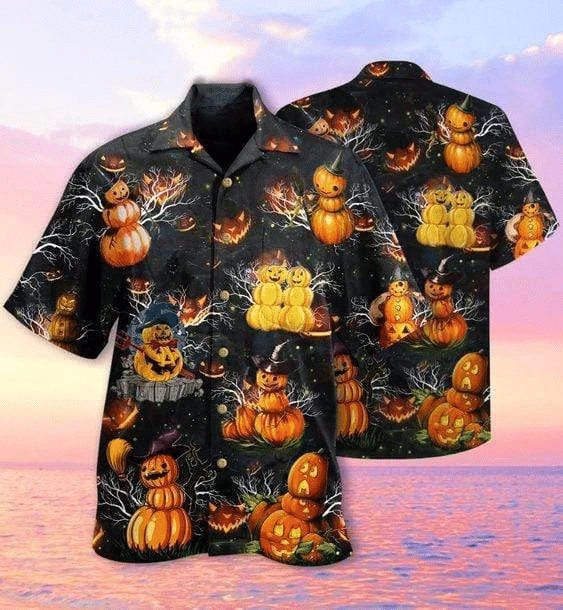 Let's Get Lit Halloween Hawaiian Shirt, Aloha Shirt For Summer