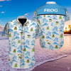 Frog Hawaiian Shirt, Aloha Shirt For Summer