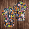 Donuts Hawaiian Shirt, Aloha Shirt For Summer