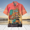 Camping Hawaiian Shirt, Aloha Shirt For Summer