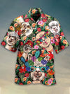 Llama Hawaiian Shirt, Aloha Shirt For Summer