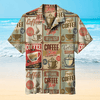 Coffee Hawaiian Shirt, Aloha Shirt For Summer