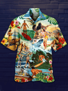 Hawaii Aloha Hawaiian Shirt Aloha Shirt For Summer