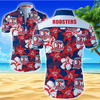 Rooster Hawaiian Customized Shirt Aloha Shirt For Summer