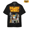 Hawaiian Shirt, Aloha Shirt For SummerBulldogs Wars Custom Hawaii Shirt