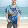 Hawaiian Shirt, Aloha Shirt For SummerBLue Marlin Custom Hawaii Shirt