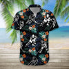 Hawaiian Shirt, Aloha Shirt For SummerHockey Hawaii Shirt