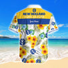 New Holland Customized Hawaiian Shirt, Aloha Shirt For Summer