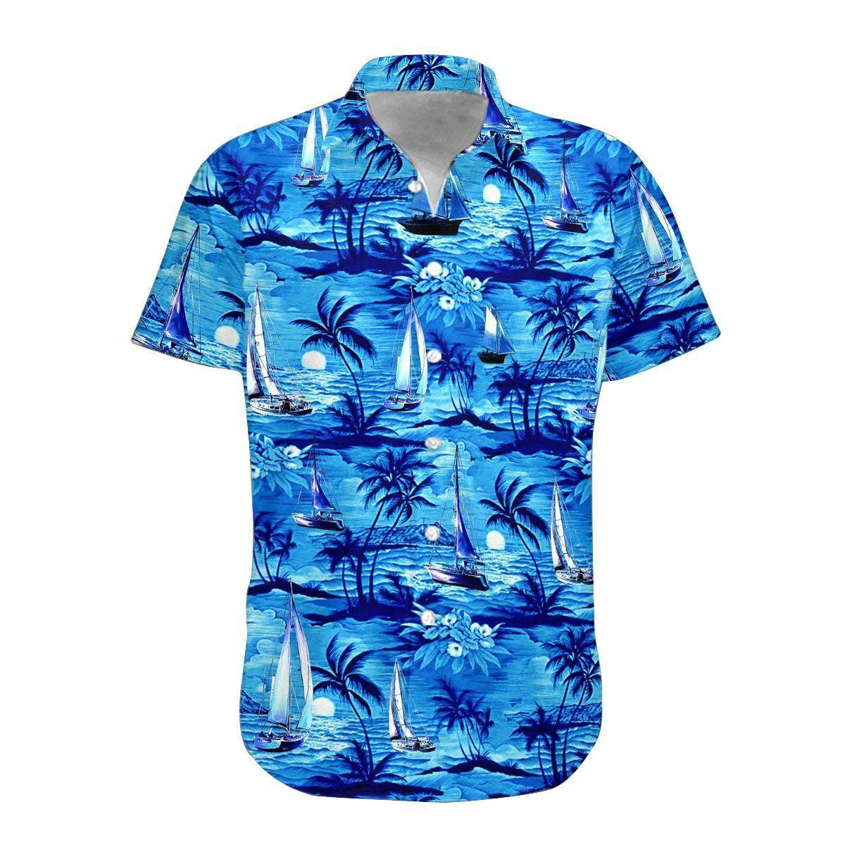Hawaiian Shirt, Aloha Shirt For SummerSailing Hawaii Shirt