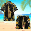 Hawaiian Shirt, Aloha Shirt For SummerSaxophone Hawaii Shirt