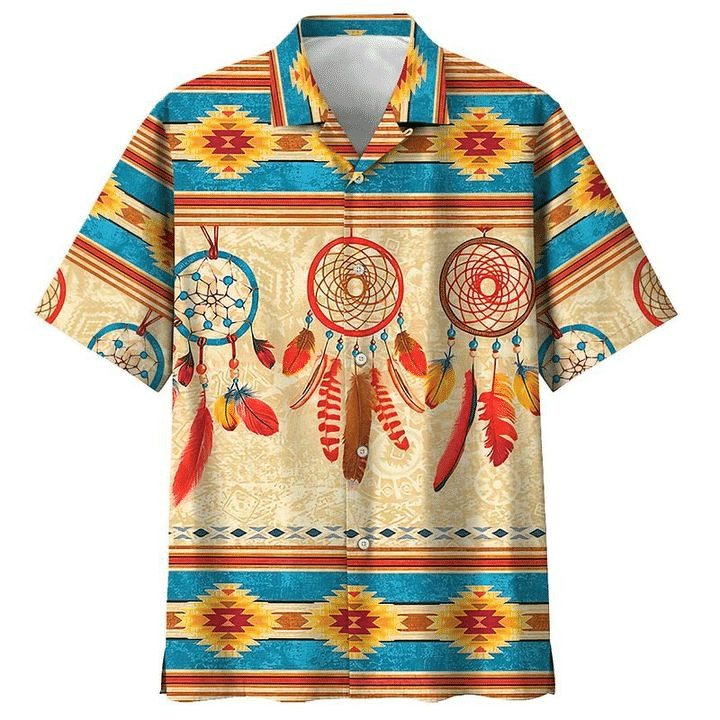 Native American Hawaiian Shirt, Aloha Shirt For Summer QT202089Lb