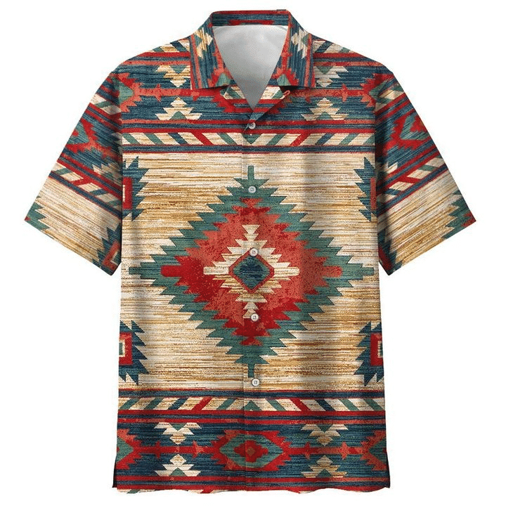 Native American Hawaiian Shirt, Aloha Shirt For Summer QT202087Lb