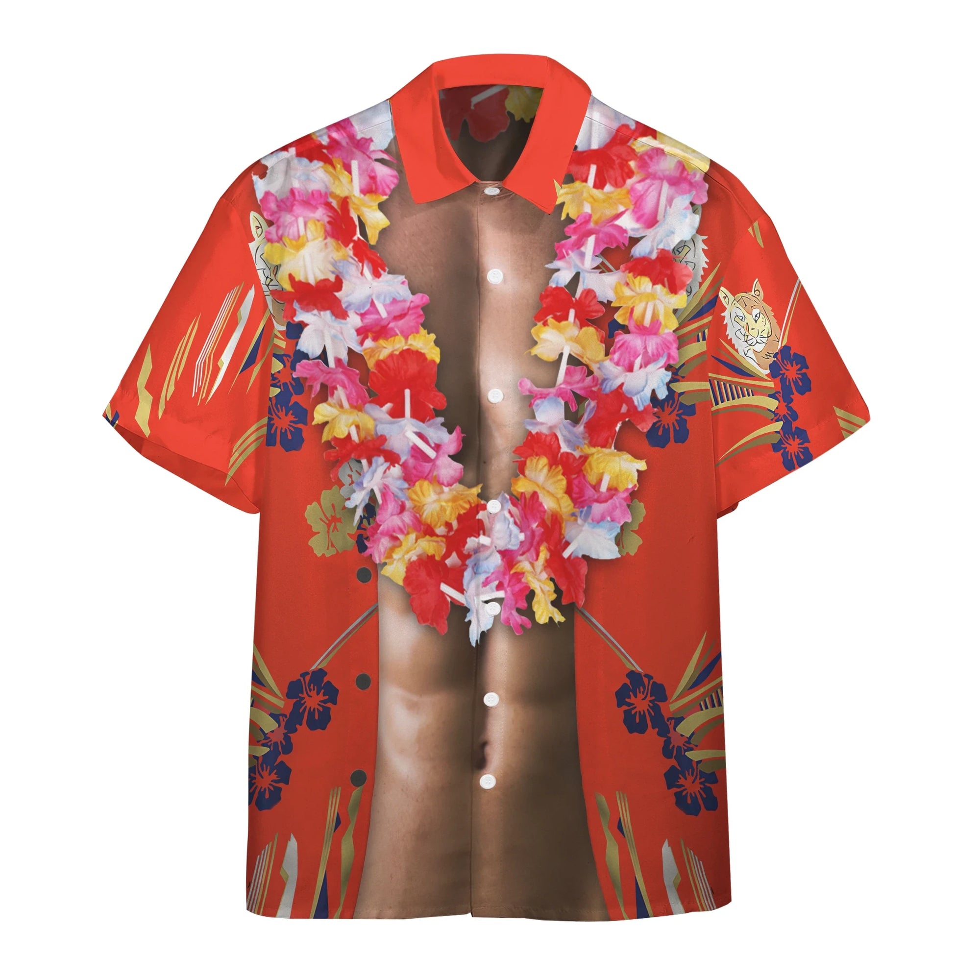 Hawaiian Shirt, Aloha Shirt For SummerMontana Toly In Hawaii Custom Hawaii Shirt