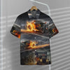 3D Hot Rod What A Ride Custom Short Sleeve Shirt