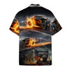 3D Hot Rod What A Ride Custom Short Sleeve Shirt