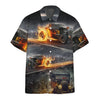 3D Hot Rod What A Ride Custom Short Sleeve Shirt