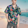 Hawaiian Shirt, Aloha Shirt For SummerSkull Lover Tattoo Pattern Custom Hawaii Shirt