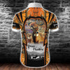 Personalized Custom Name Deer Hunting Baseball Tee Jersey Shirt Aloha Shirt For Summer Unisex Hawaiian Shirts Hawaii Shirt