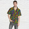 Hawaiian Shirt, Aloha Shirt For SummerHippe Peace Custom Hawaii Shirt