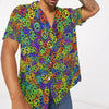 Hawaiian Shirt, Aloha Shirt For SummerHippe Peace Custom Hawaii Shirt