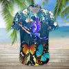 Hawaiian Shirt, Aloha Shirt For SummerButterfly Hawaii Shirt